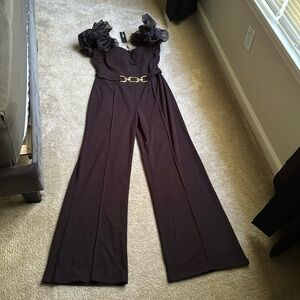 Black jumpsuit 1X